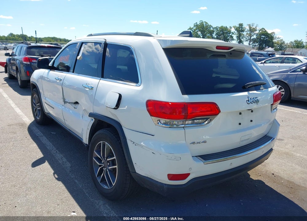 2019 JEEP GRAND CHEROKEE VIN: 1C4RJFBG3KC787514