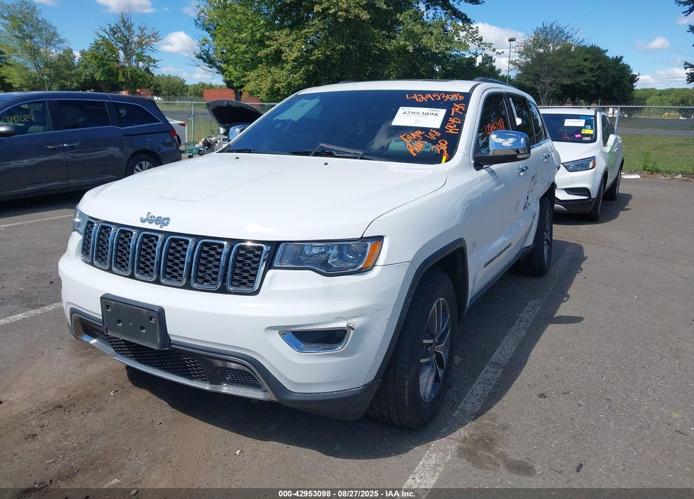 2019 JEEP GRAND CHEROKEE VIN: 1C4RJFBG3KC787514