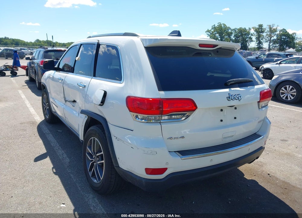 2019 JEEP GRAND CHEROKEE VIN: 1C4RJFBG3KC787514