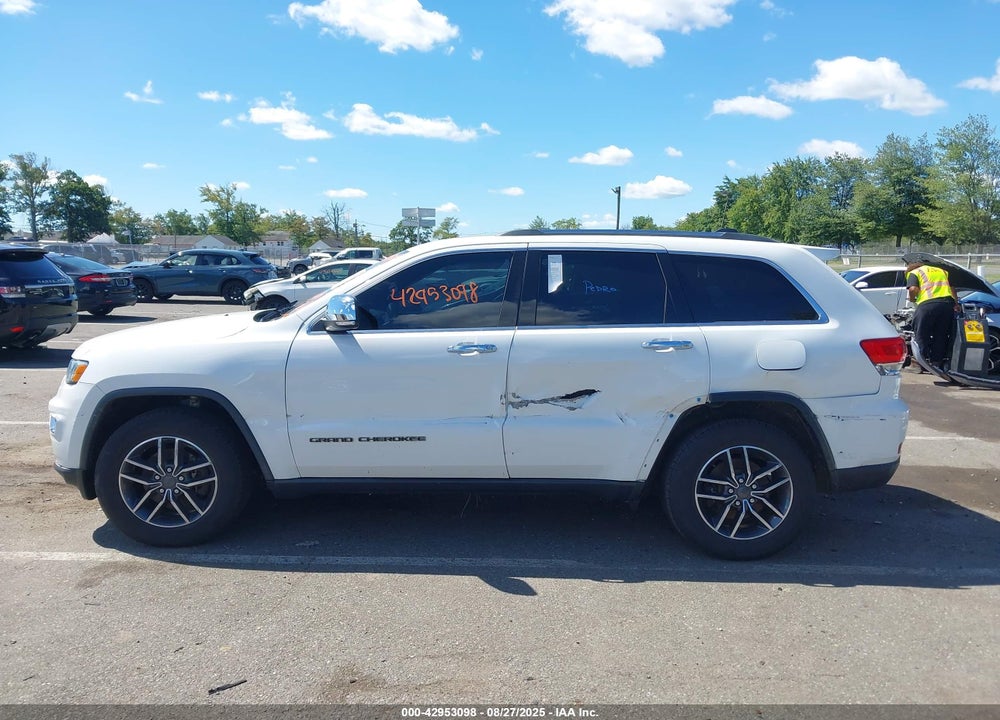 2019 JEEP GRAND CHEROKEE VIN: 1C4RJFBG3KC787514