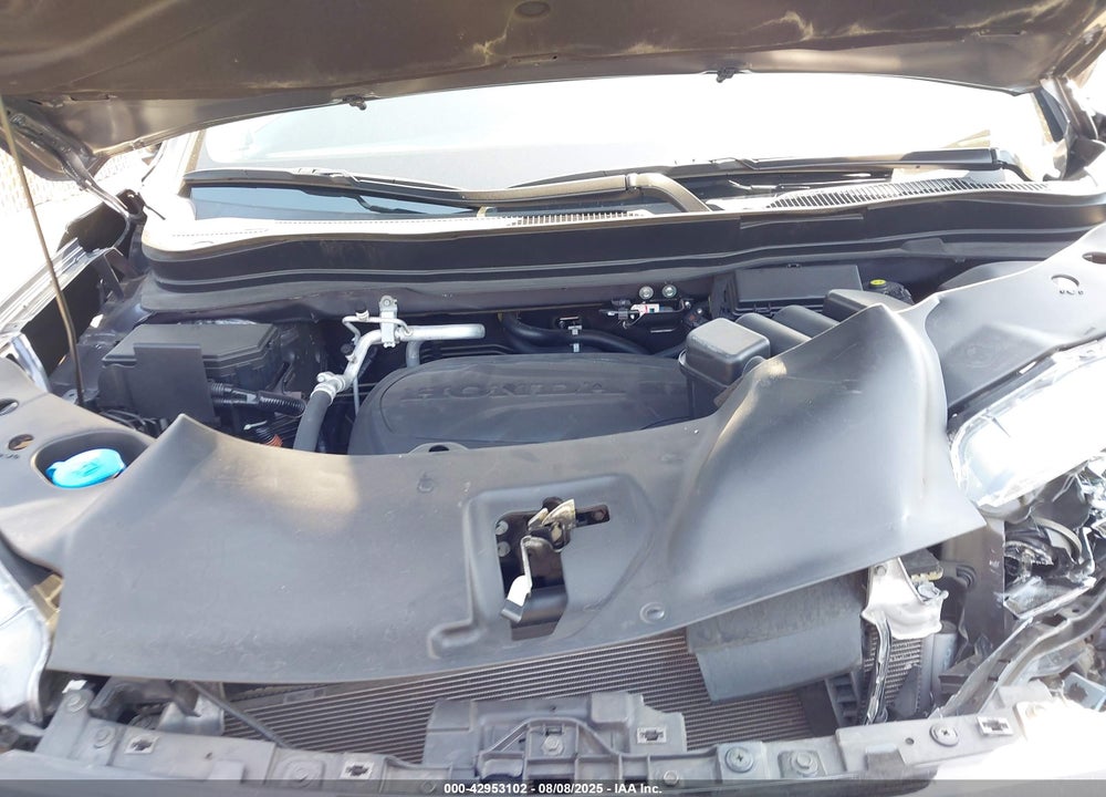 2022 HONDA PILOT VIN: 5FNYF6H2XNB096593