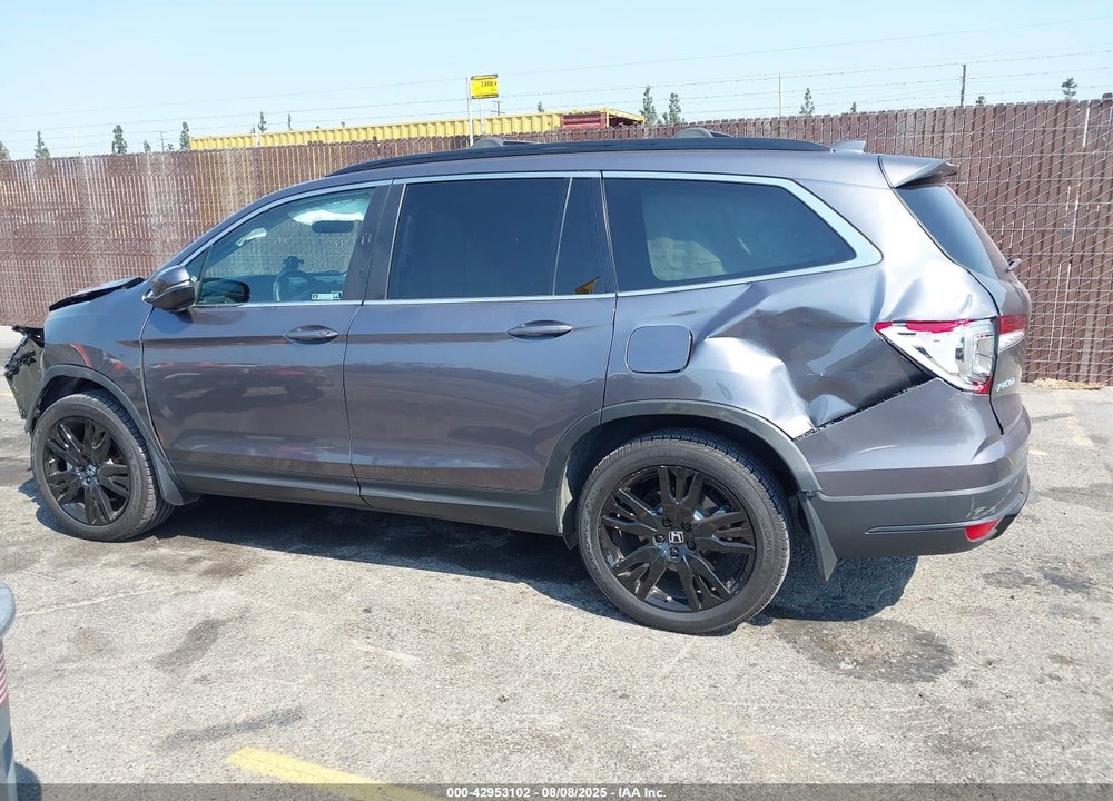 2022 HONDA PILOT VIN: 5FNYF6H2XNB096593