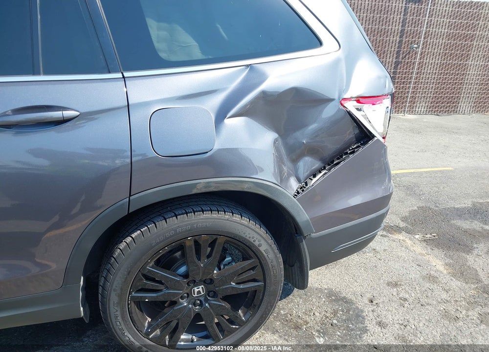 2022 HONDA PILOT VIN: 5FNYF6H2XNB096593