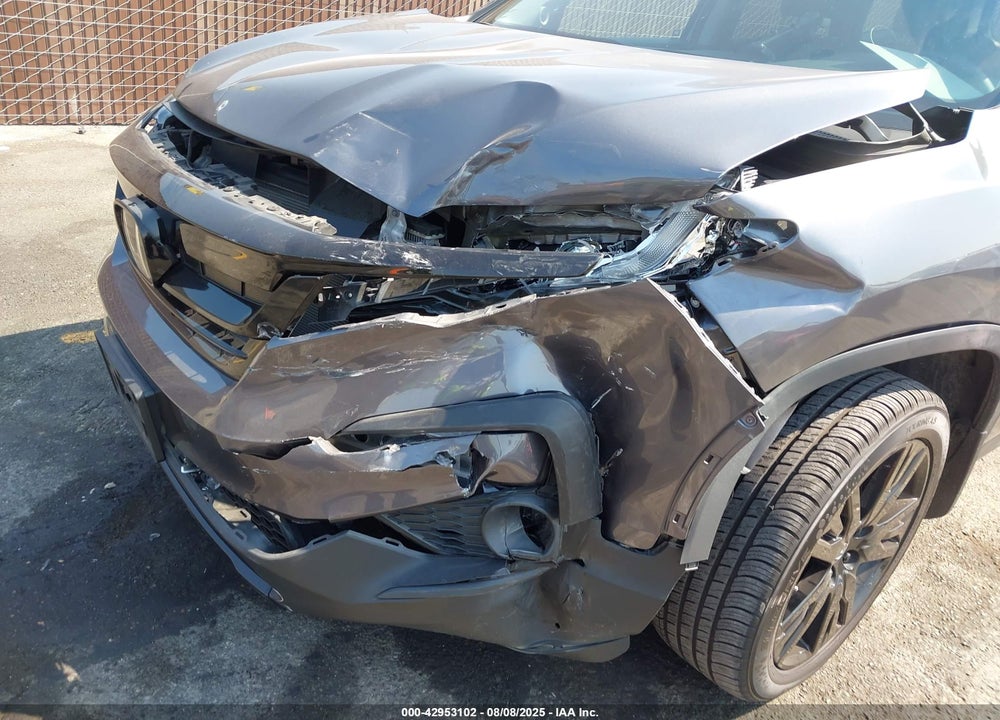 2022 HONDA PILOT VIN: 5FNYF6H2XNB096593