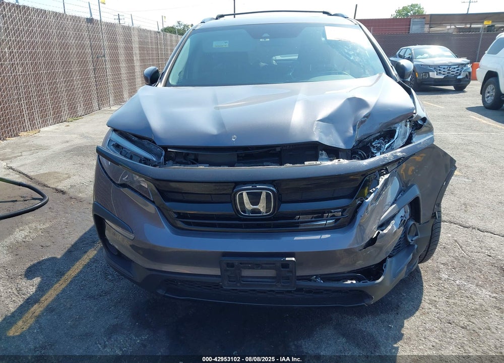 2022 HONDA PILOT VIN: 5FNYF6H2XNB096593