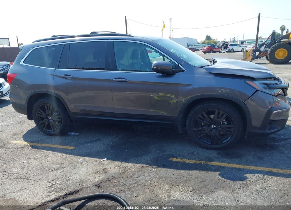 2022 HONDA PILOT VIN: 5FNYF6H2XNB096593