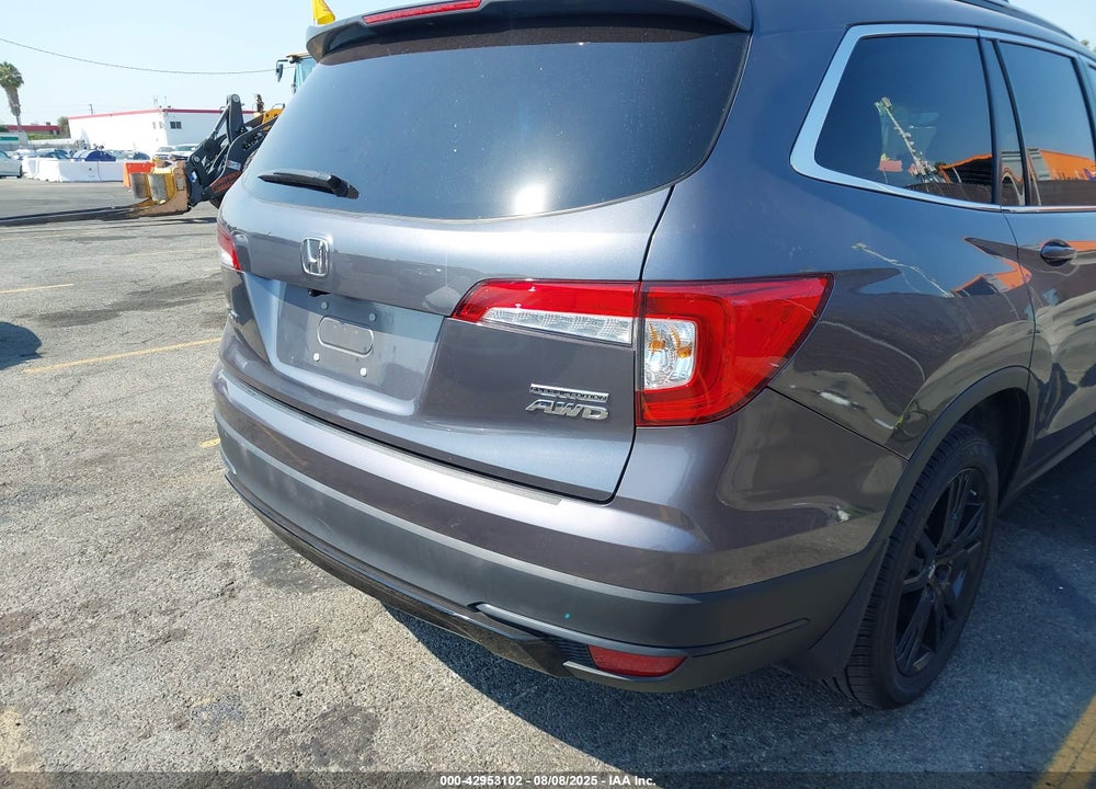 2022 HONDA PILOT VIN: 5FNYF6H2XNB096593