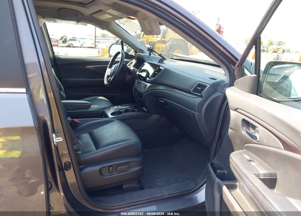 2022 HONDA PILOT VIN: 5FNYF6H2XNB096593