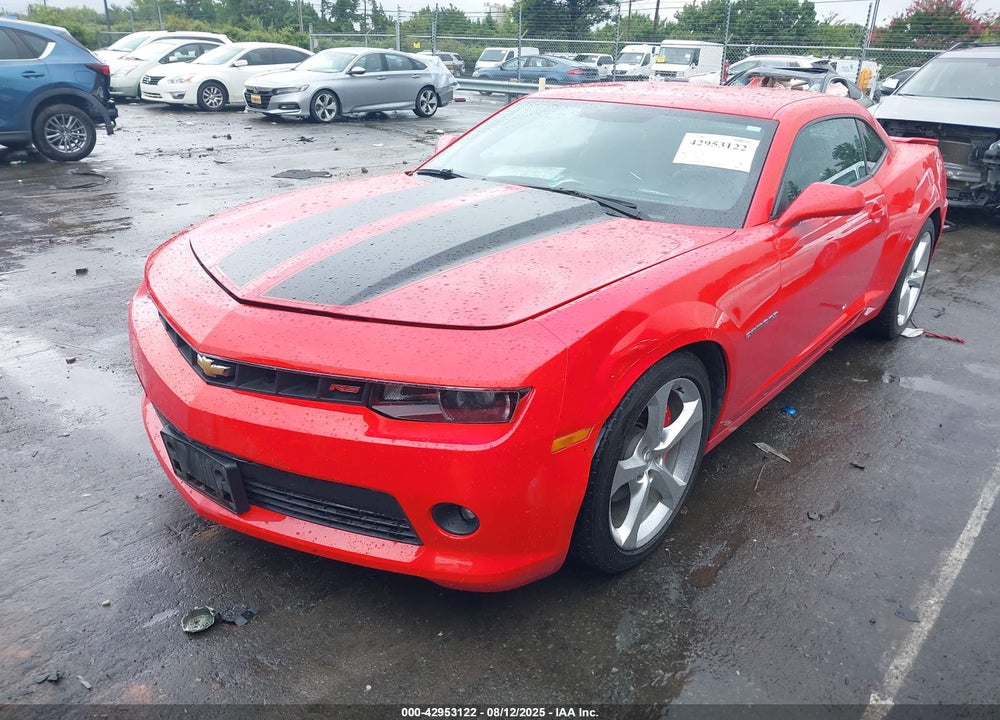 2015 CHEVROLET CAMARO 1LT VIN: 2G1FD1E34F9114811