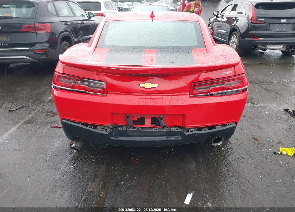 2015 CHEVROLET CAMARO 1LT VIN: 2G1FD1E34F9114811