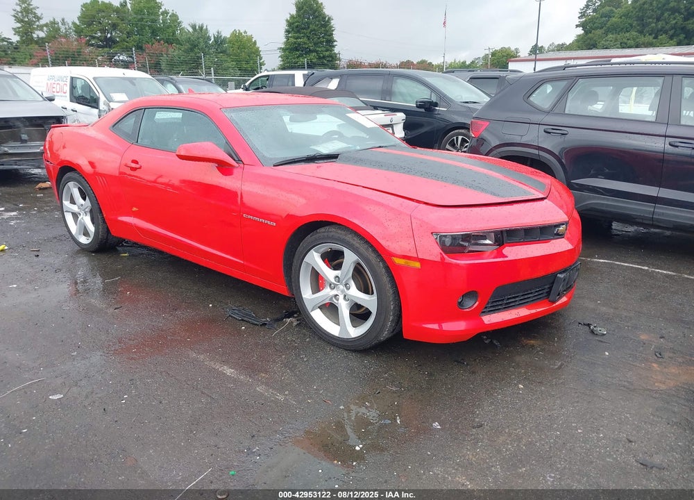 2015 CHEVROLET CAMARO 1LT VIN: 2G1FD1E34F9114811