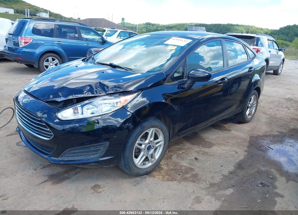 2019 FORD FIESTA SE VIN: 3FADP4BJ0KM129436