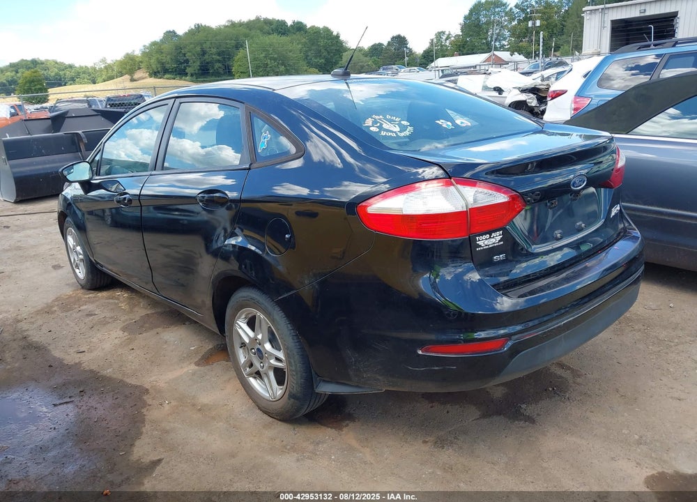 2019 FORD FIESTA SE VIN: 3FADP4BJ0KM129436
