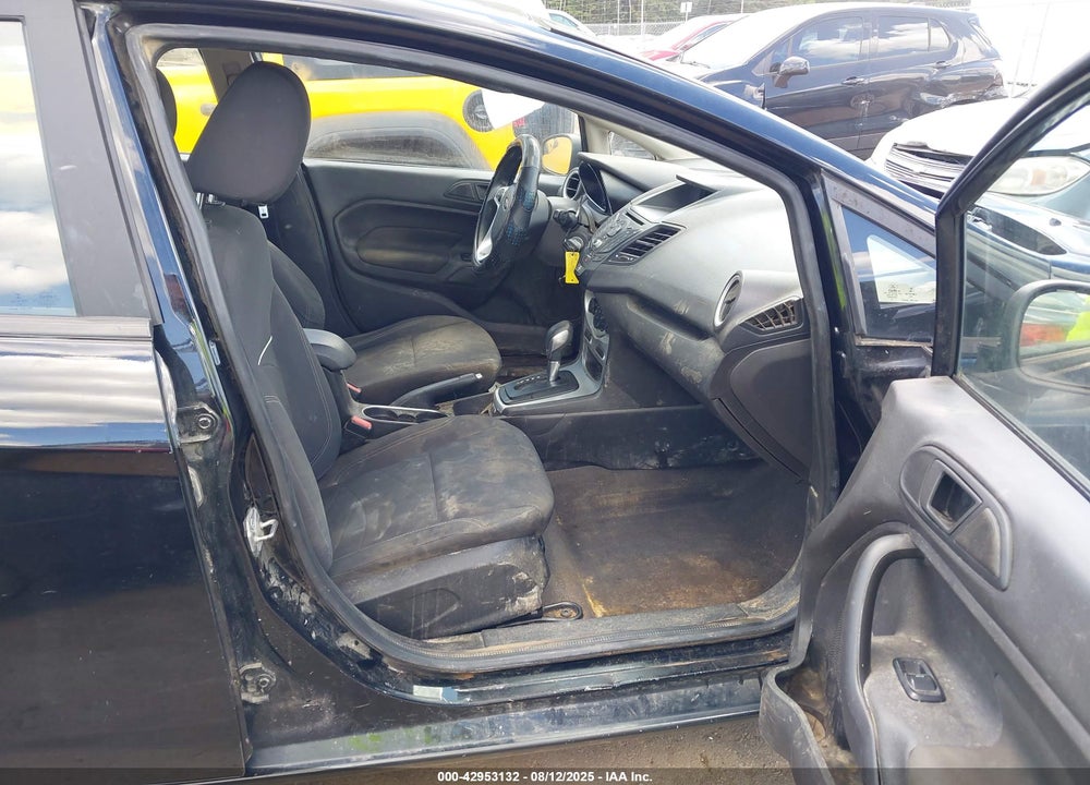 2019 FORD FIESTA SE VIN: 3FADP4BJ0KM129436