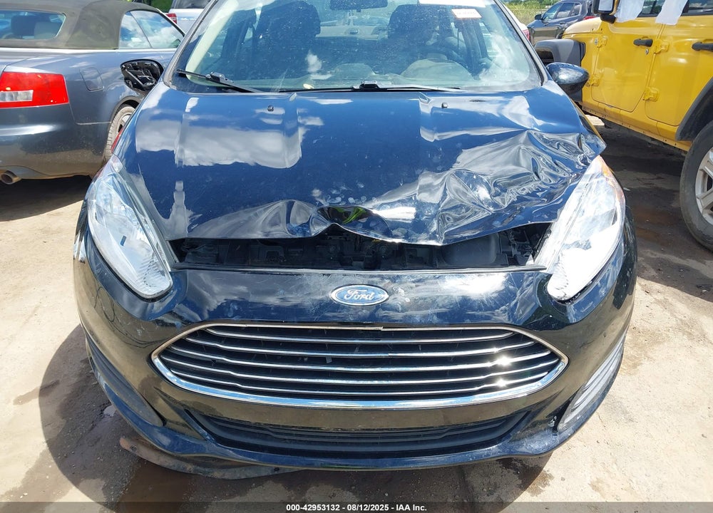 2019 FORD FIESTA SE VIN: 3FADP4BJ0KM129436