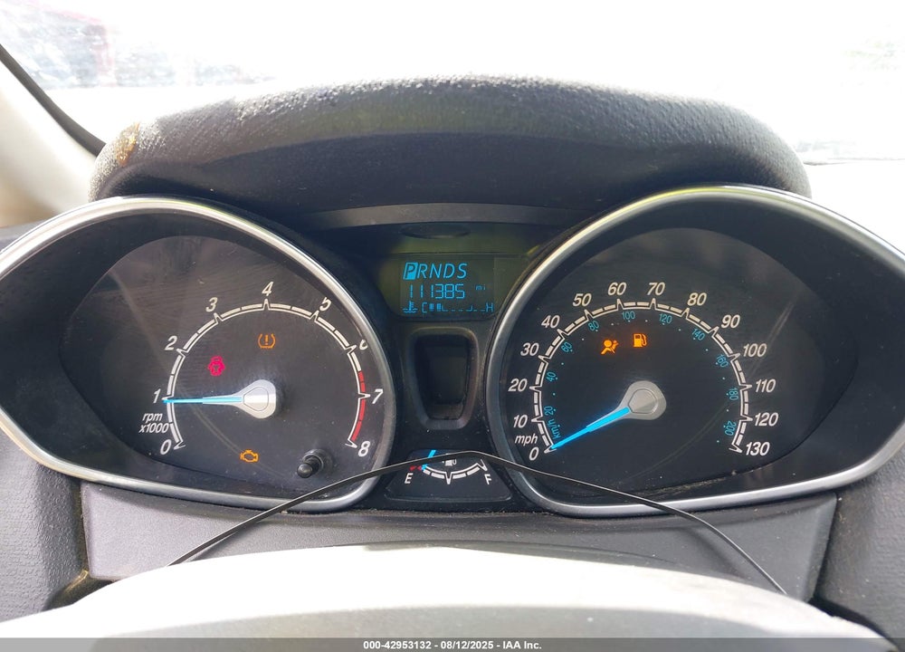 2019 FORD FIESTA SE VIN: 3FADP4BJ0KM129436