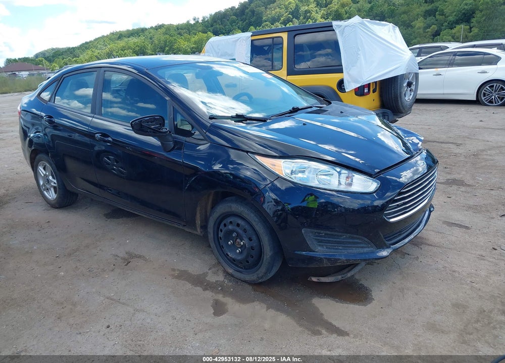 2019 FORD FIESTA SE VIN: 3FADP4BJ0KM129436