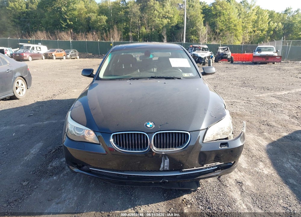 2008 BMW 5 SERIES VIN: WBANU53528CT19096