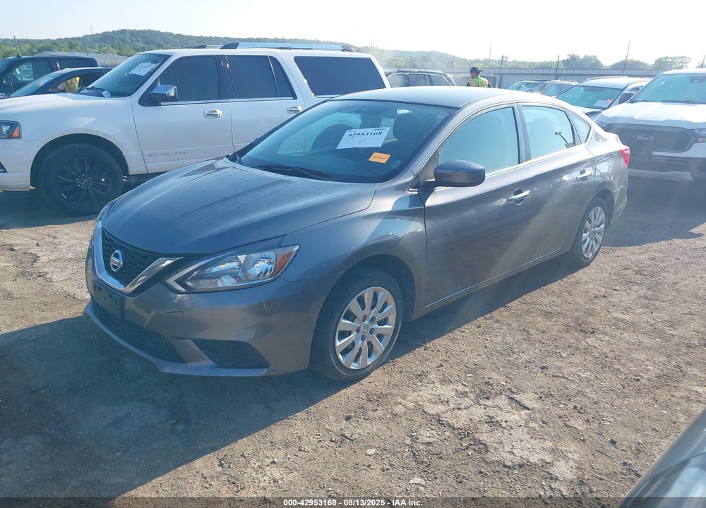 2018 NISSAN SENTRA VIN: 3N1AB7AP4JY283015