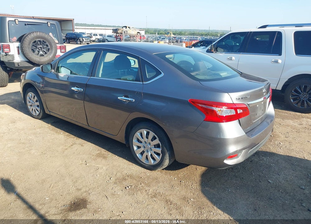 2018 NISSAN SENTRA VIN: 3N1AB7AP4JY283015