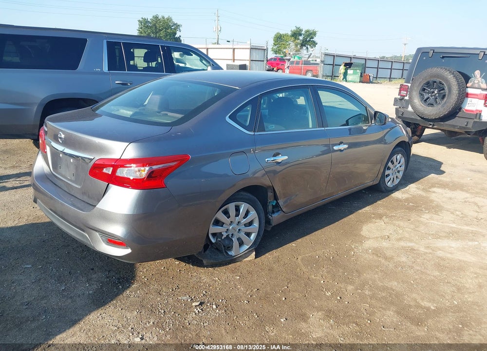2018 NISSAN SENTRA VIN: 3N1AB7AP4JY283015