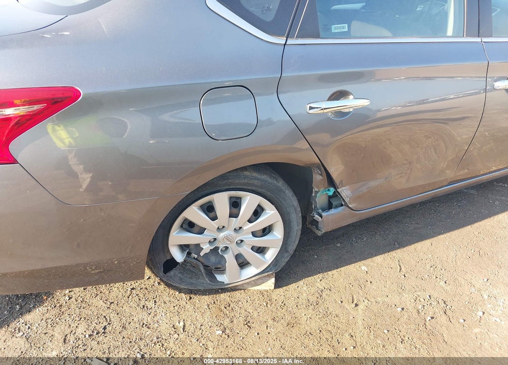 2018 NISSAN SENTRA VIN: 3N1AB7AP4JY283015