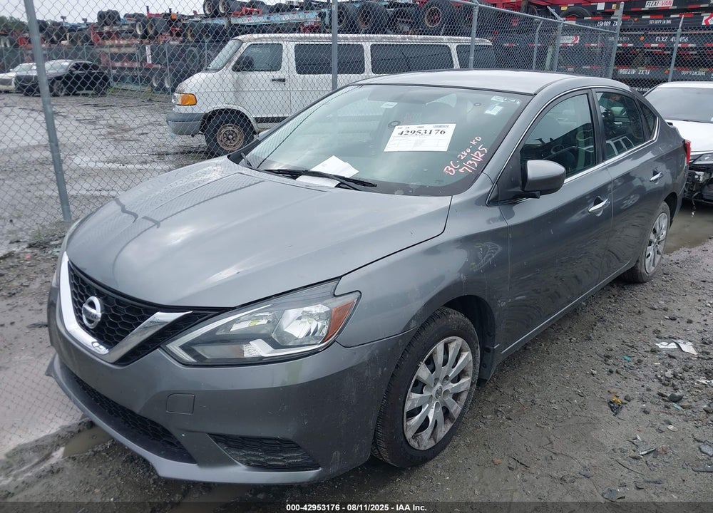 2017 NISSAN SENTRA VIN: 3N1AB7AP2HY300341