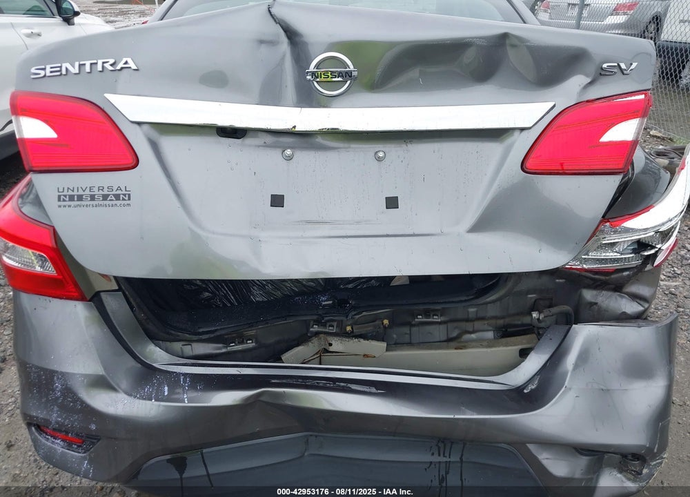 2017 NISSAN SENTRA VIN: 3N1AB7AP2HY300341