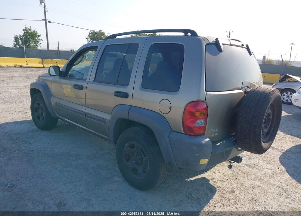 2004 JEEP LIBERTY SPORT VIN: 1J4GL48K54W313223