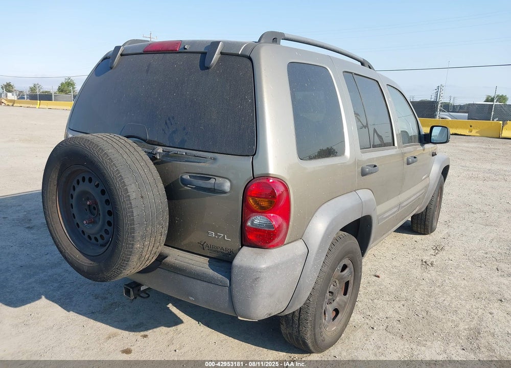 2004 JEEP LIBERTY SPORT VIN: 1J4GL48K54W313223