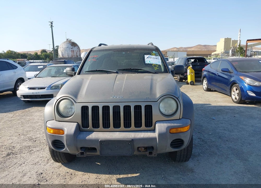 2004 JEEP LIBERTY SPORT VIN: 1J4GL48K54W313223