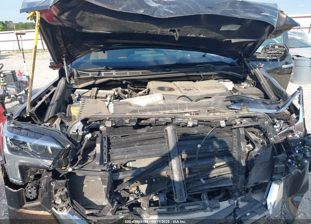 2022 TOYOTA TUNDRA 1794 EDITION VIN: 5TFMA5EC2NX006900