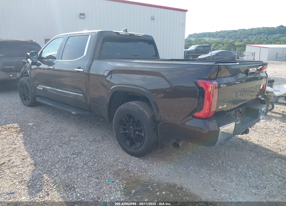2022 TOYOTA TUNDRA 1794 EDITION VIN: 5TFMA5EC2NX006900