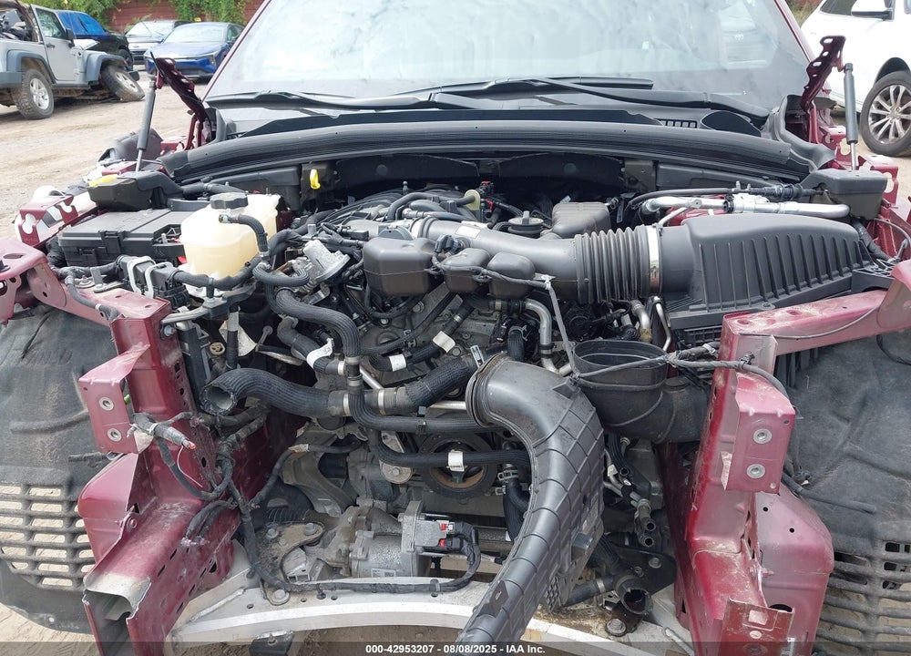 2022 JEEP GRAND CHEROKEE VIN: 1C4RJHAG4N8610815