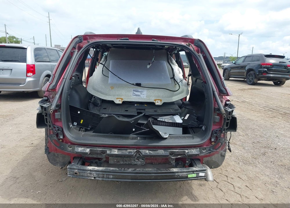 2022 JEEP GRAND CHEROKEE VIN: 1C4RJHAG4N8610815
