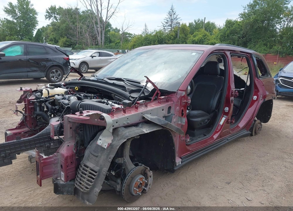 2022 JEEP GRAND CHEROKEE VIN: 1C4RJHAG4N8610815