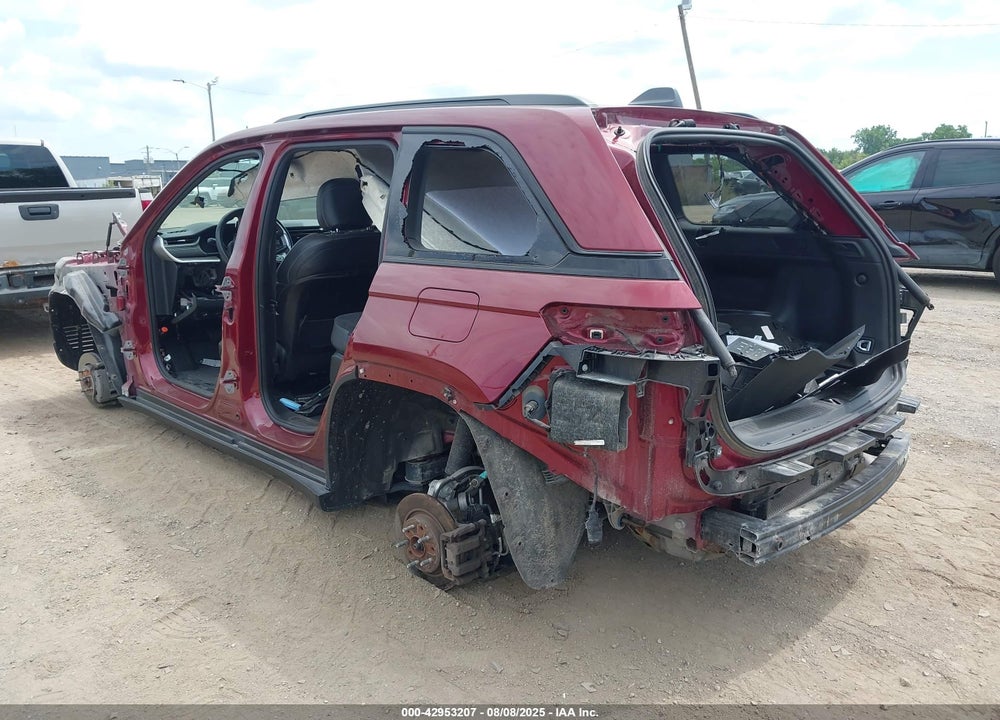 2022 JEEP GRAND CHEROKEE VIN: 1C4RJHAG4N8610815