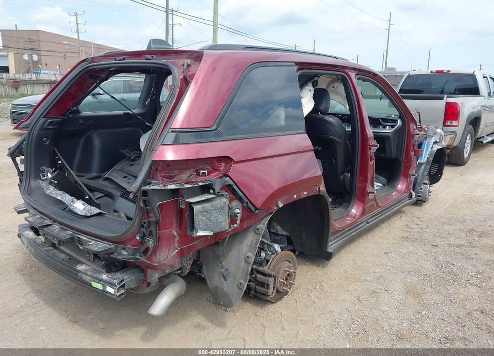 2022 JEEP GRAND CHEROKEE VIN: 1C4RJHAG4N8610815