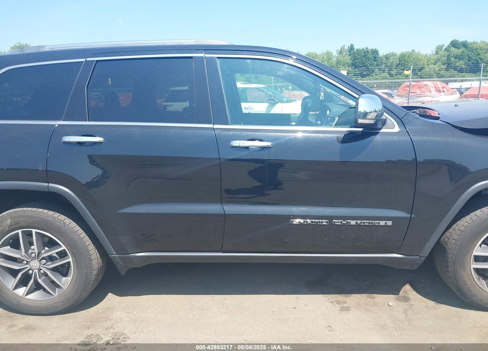 2018 JEEP GRAND CHEROKEE LIMITED 4X4 VIN: 1C4RJFBG3JC204552