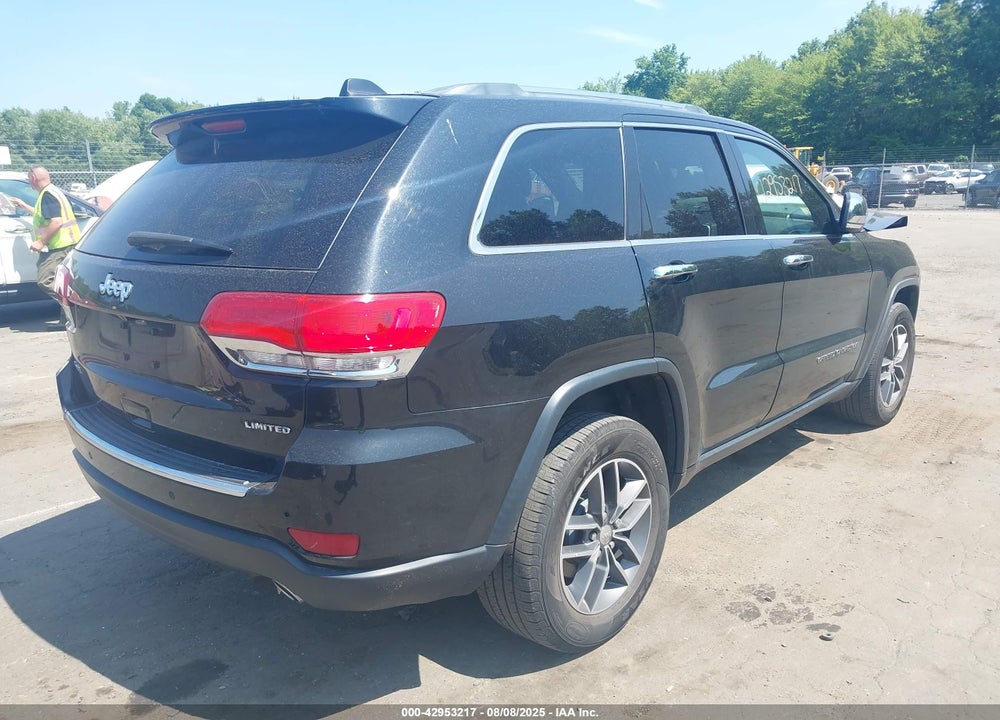 2018 JEEP GRAND CHEROKEE LIMITED 4X4 VIN: 1C4RJFBG3JC204552