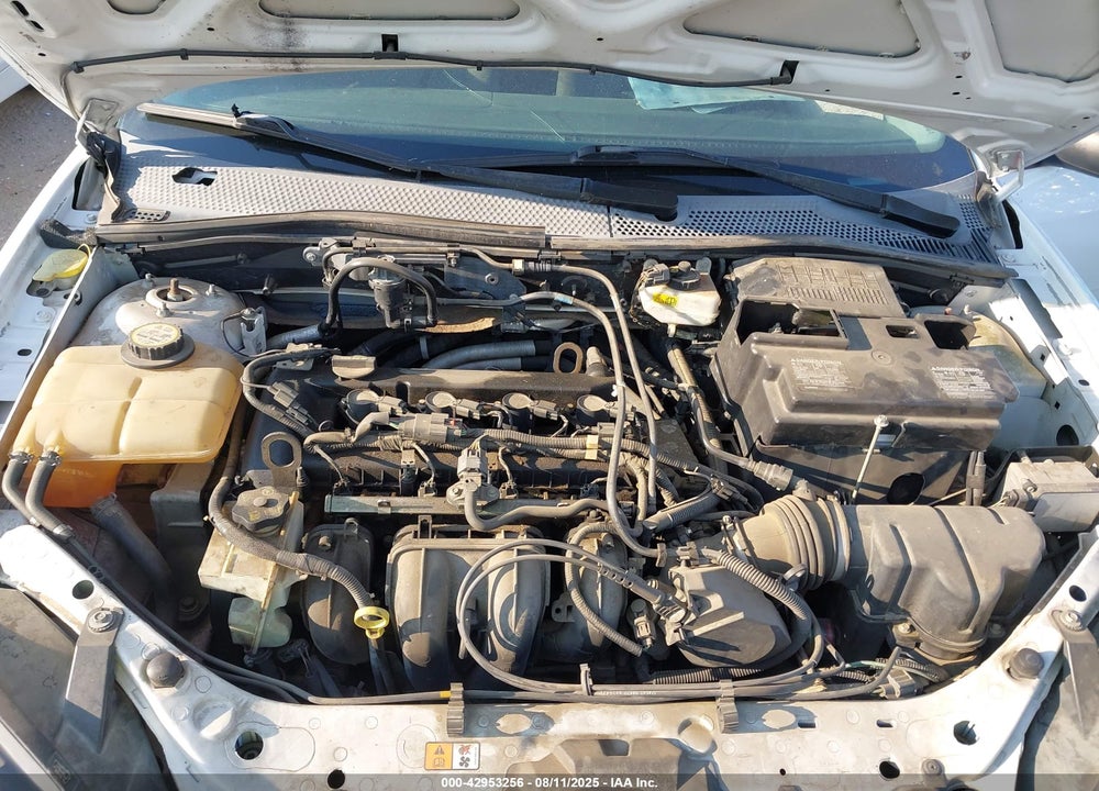 2007 FORD FOCUS VIN: 1FAFP34N77W245212