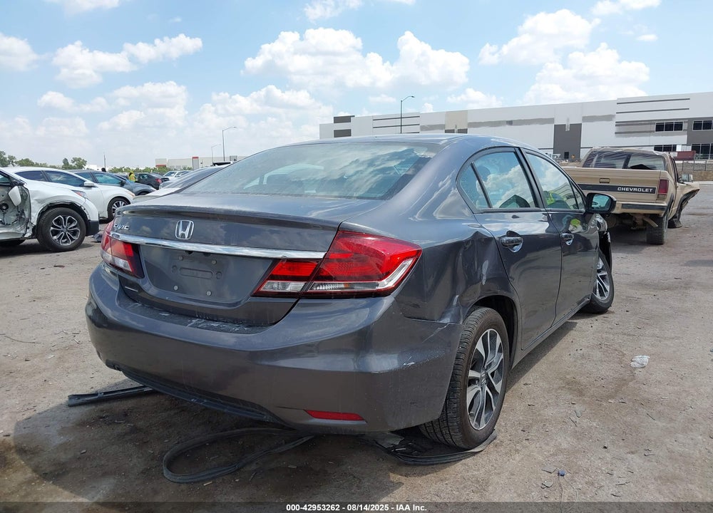 2015 HONDA CIVIC VIN: 19XFB2F87FE055543