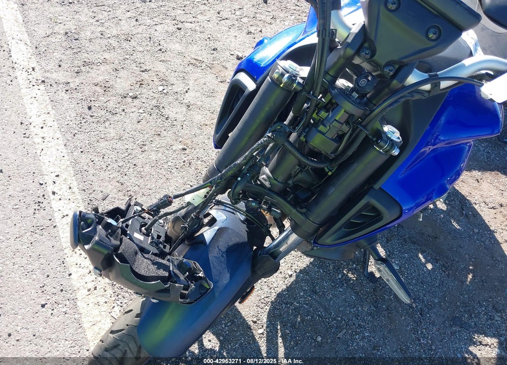 2024 YAMAHA MT07 VIN: JYARM32E9RA011717