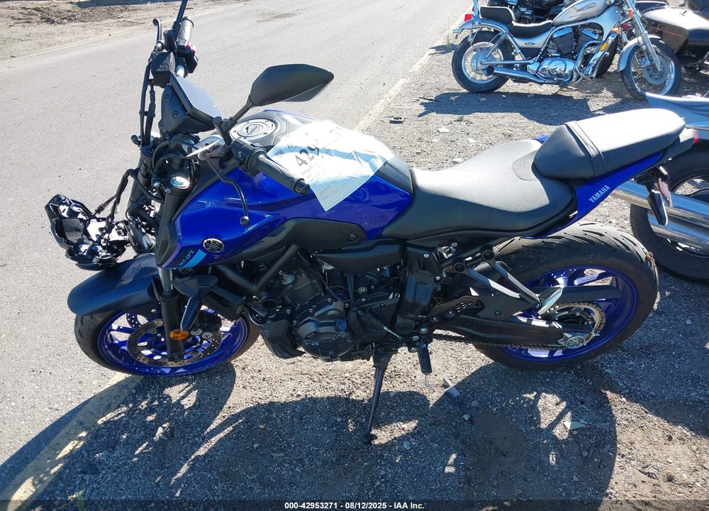 2024 YAMAHA MT07 VIN: JYARM32E9RA011717
