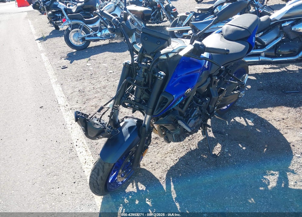 2024 YAMAHA MT07 VIN: JYARM32E9RA011717