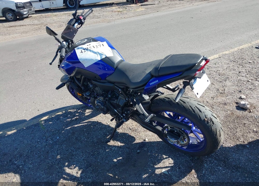2024 YAMAHA MT07 VIN: JYARM32E9RA011717