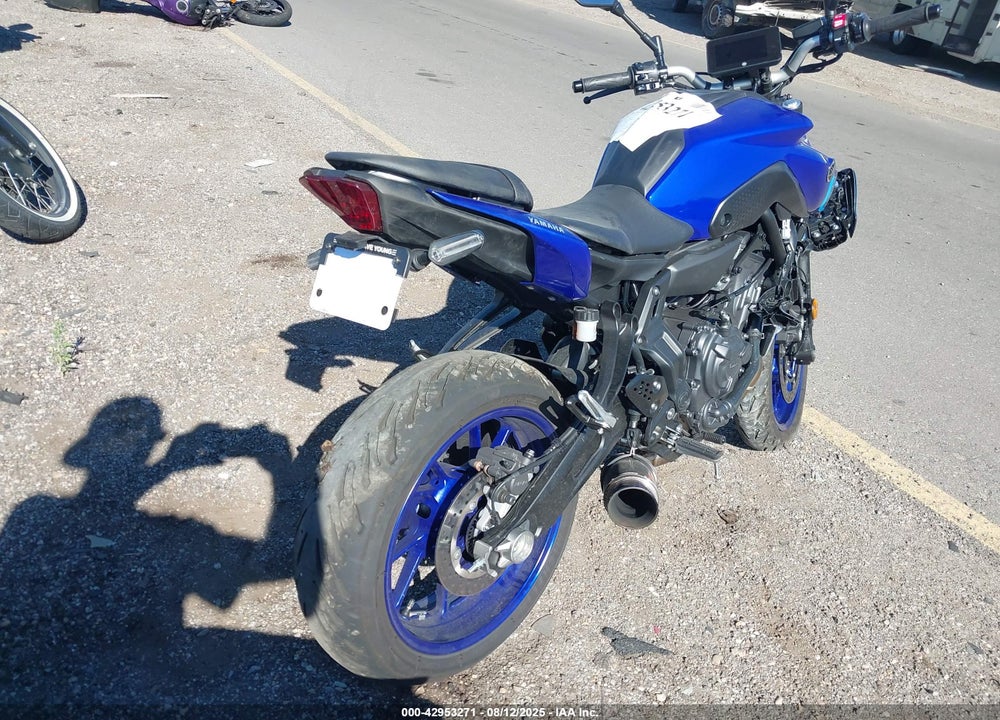 2024 YAMAHA MT07 VIN: JYARM32E9RA011717