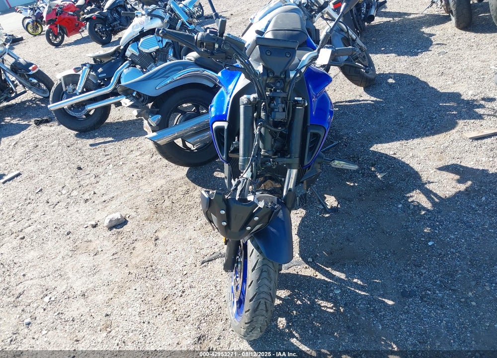 2024 YAMAHA MT07 VIN: JYARM32E9RA011717