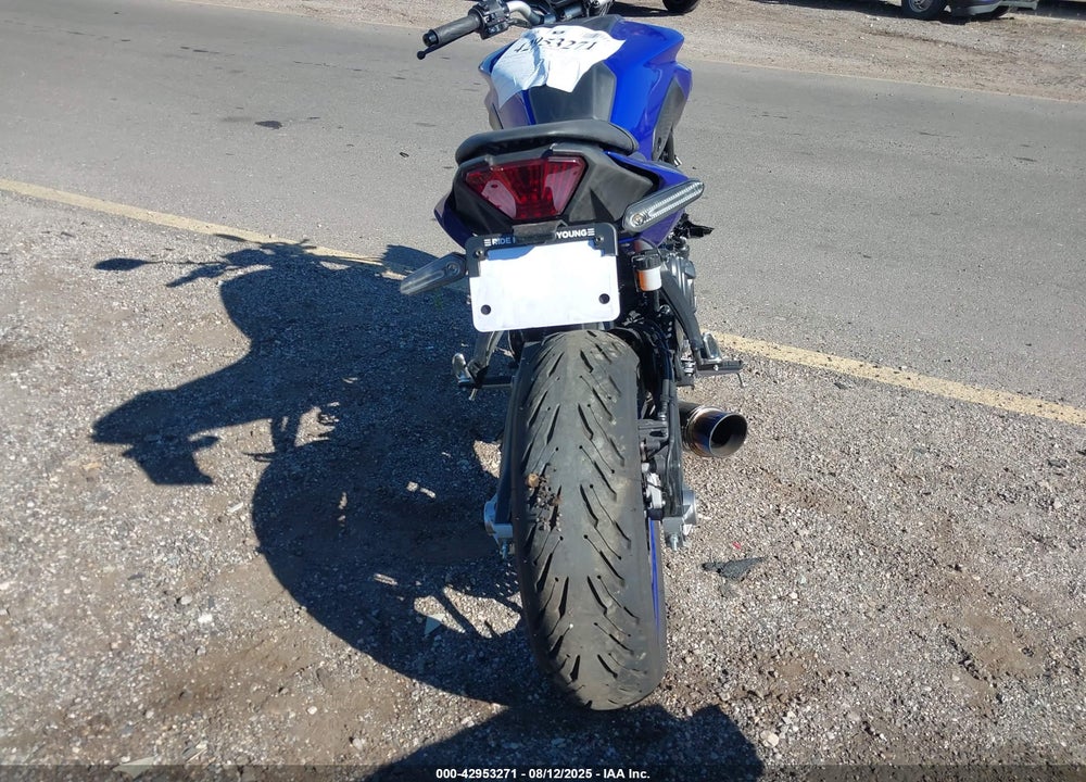 2024 YAMAHA MT07 VIN: JYARM32E9RA011717