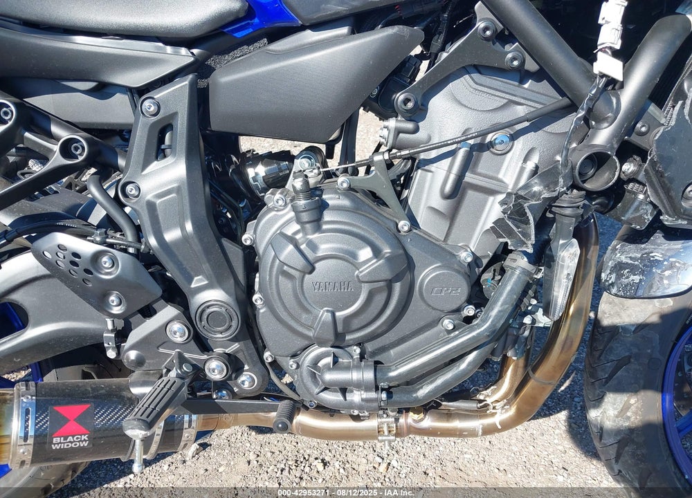 2024 YAMAHA MT07 VIN: JYARM32E9RA011717